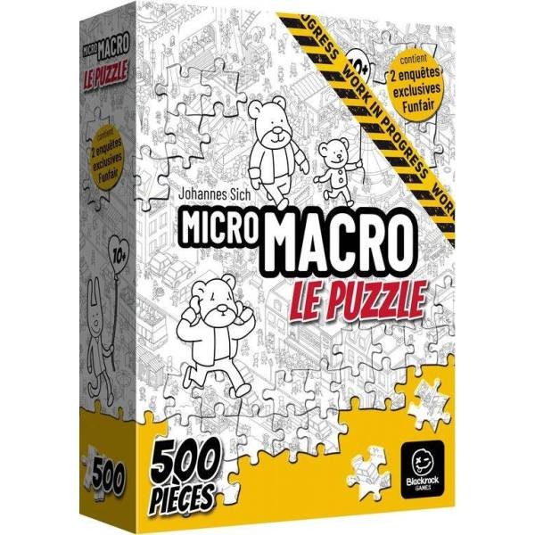 Micro Macro : Le puzzle