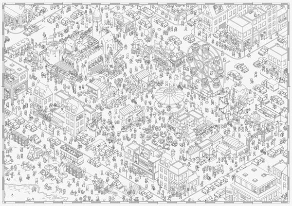 Micro Macro : Le puzzle