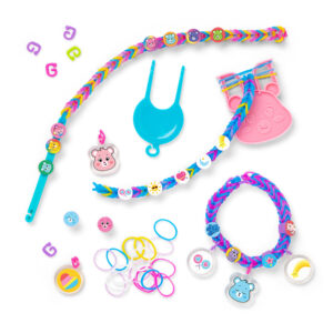 Rainbow Loom - Beadmoji Calinours