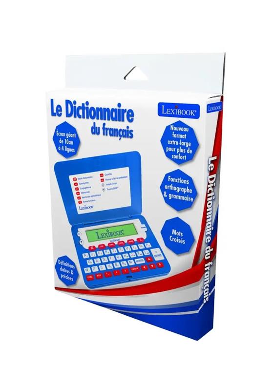 Dictionnaire électronique Lexibook - Français