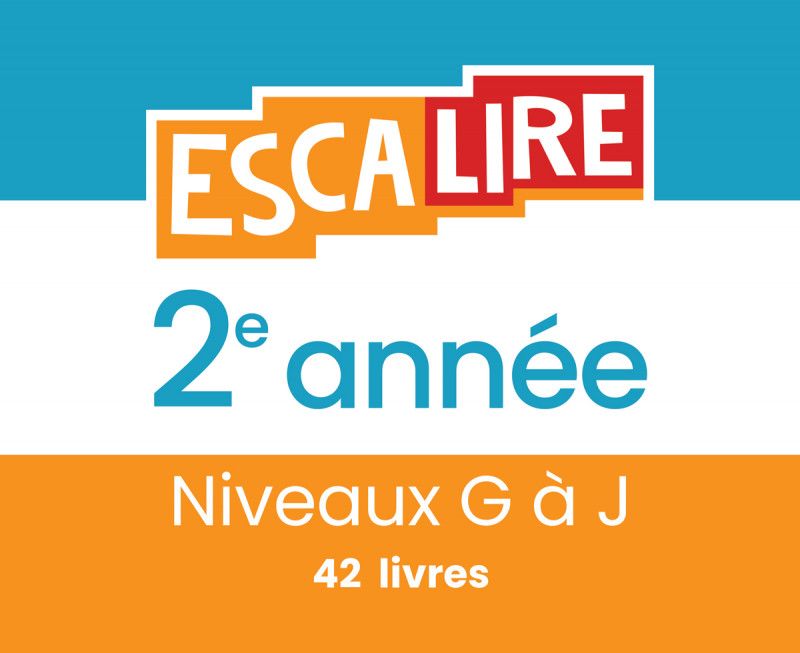 Ensemble Escalire - 2e année (niveaux G à J)