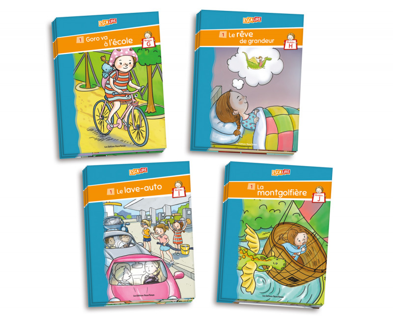 Escalire Set – 2nd Grade (Levels G to J)