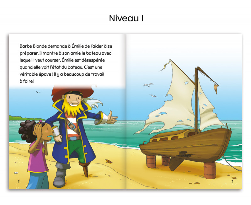 Escalire Set – 2nd Grade (Levels G to J)