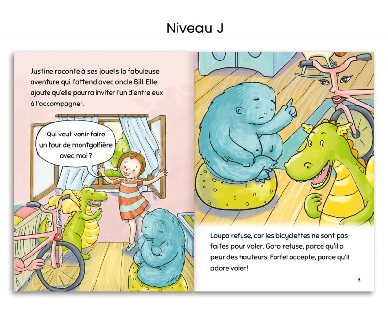 Escalire Set – 2nd Grade (Levels G to J)