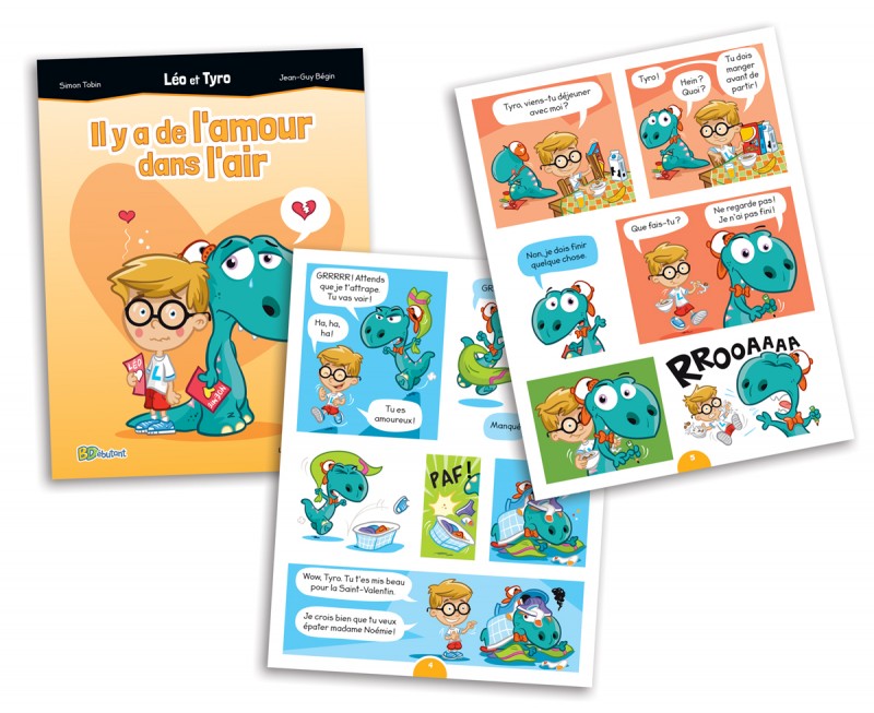 Léo and Tyro – BDébutant Level 3