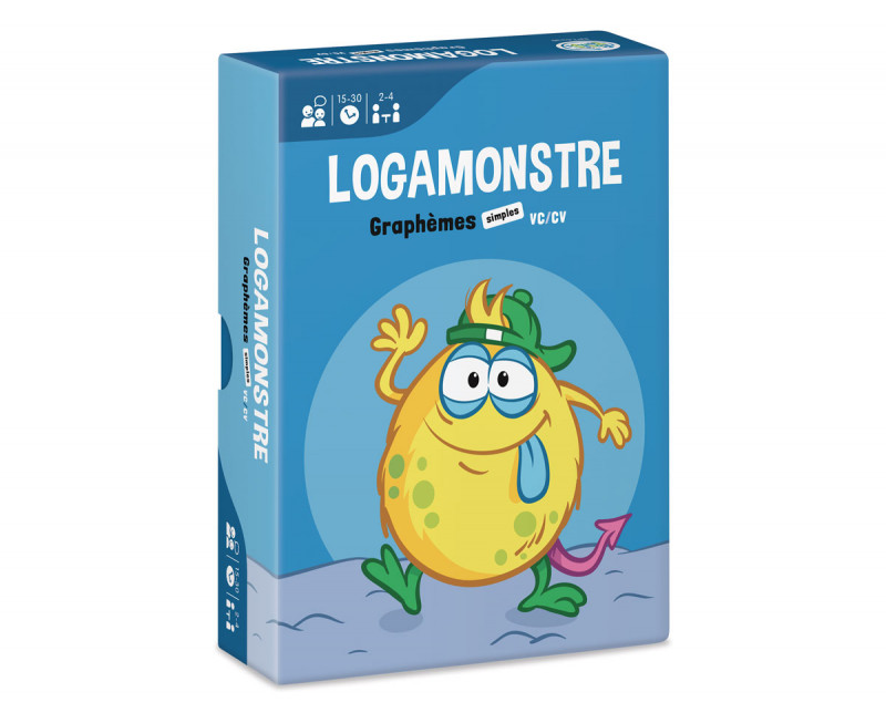 Logamonstre 2 : Graphèmes simples – VC/CV