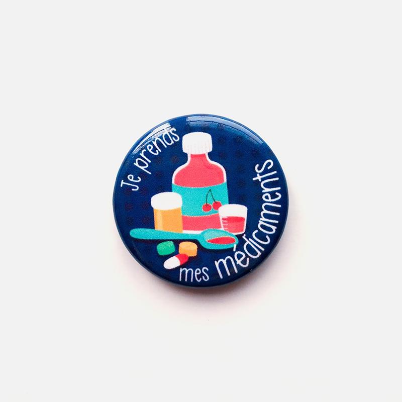Aimant - Je prends mes médicaments