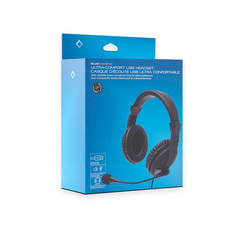 Ultra-comfort USB Headset