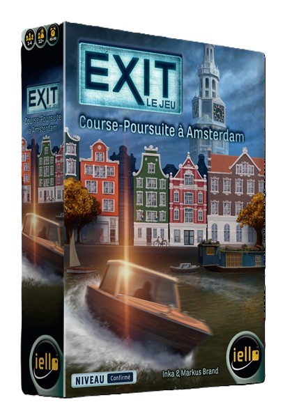 EXIT – The Chase Through Amsterdam