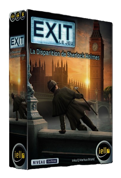 EXIT – The Disappearance of Sherlock Holmes