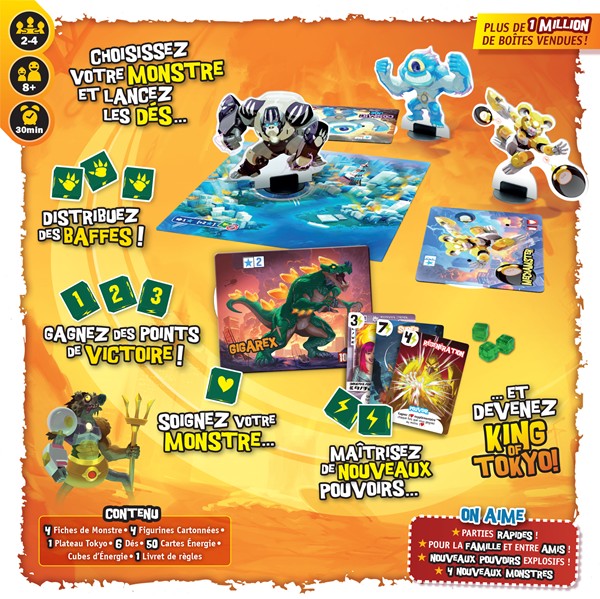 King of Tokyo - Français