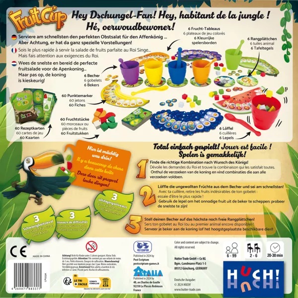Fruit Cup - Français