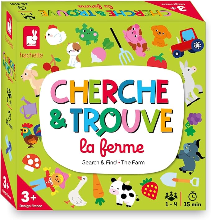 Mon premier Cherche Et Trouve - La ferme