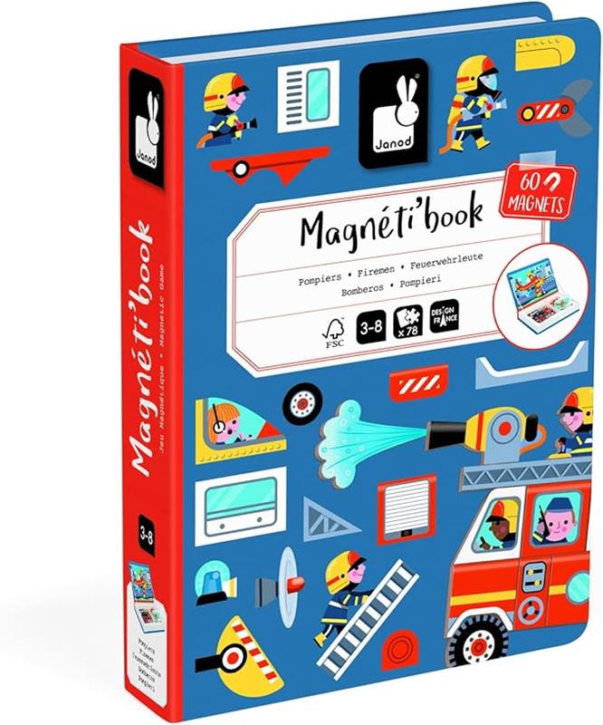 Magnéti'book Pompiers