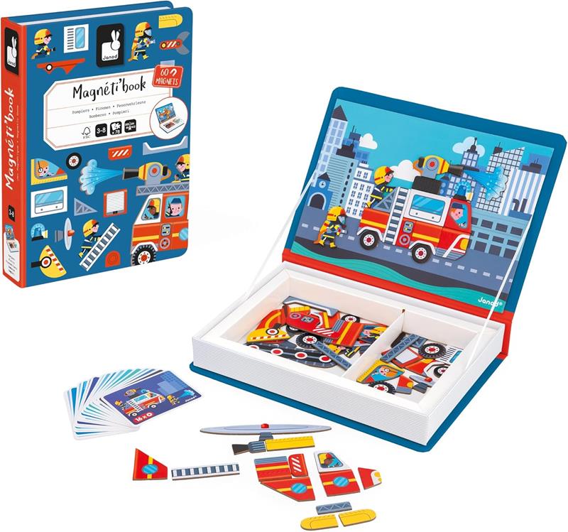 Magnéti'book Pompiers
