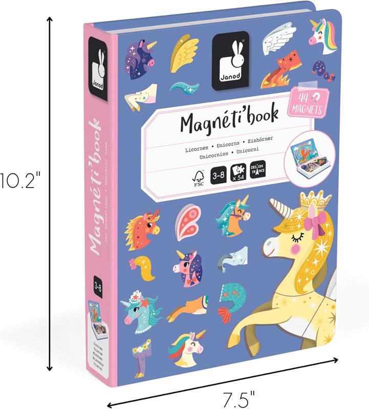 Magnéti'book Licornes