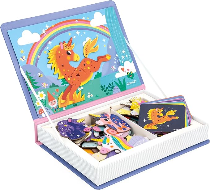 Magnéti'book Licornes
