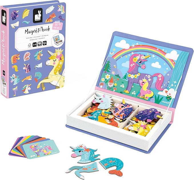 Magnéti'book Licornes
