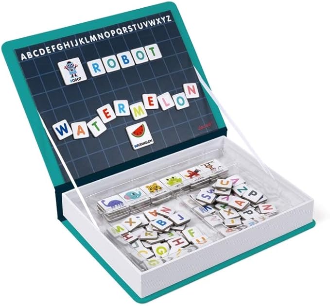 Magnéti'book alphabet anglais - 142 magnets