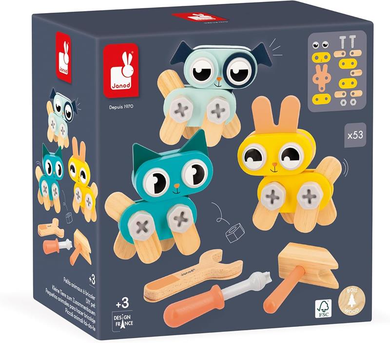 Petits Animaux à Bricoler Brico'Kids