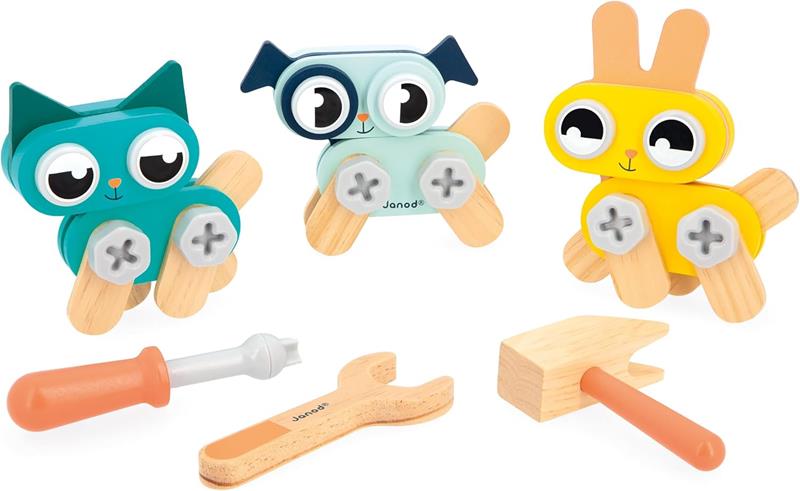 Petits Animaux à Bricoler Brico'Kids