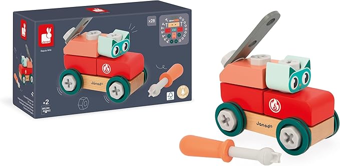 Voiture à Bricoler Chat Brico'Kids