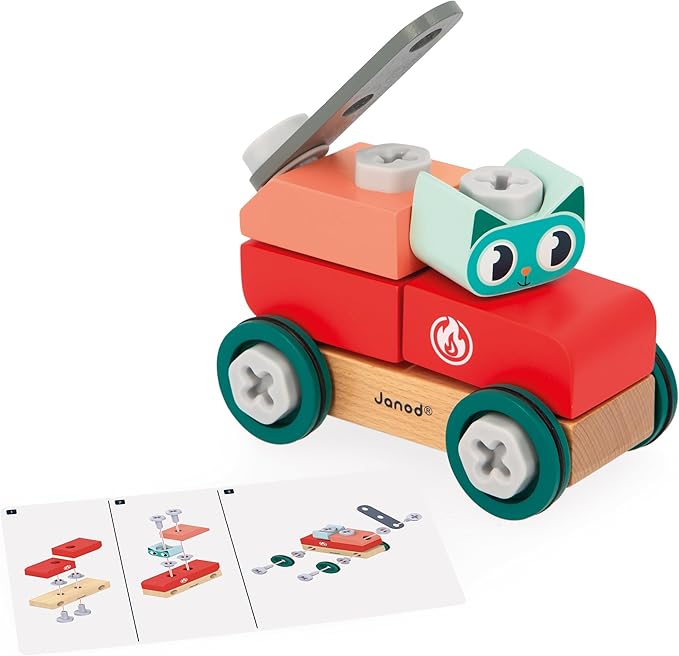 Voiture à Bricoler Chat Brico'Kids