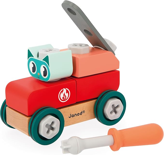 Voiture à Bricoler Chat Brico'Kids