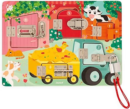 Planche à cadenas - La ferme