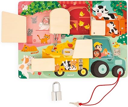 Planche à cadenas - La ferme