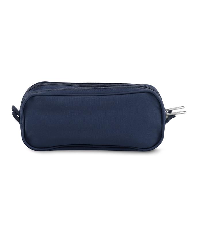 Étui à crayon Jansport Large Accessory Pouch - Bleu marin