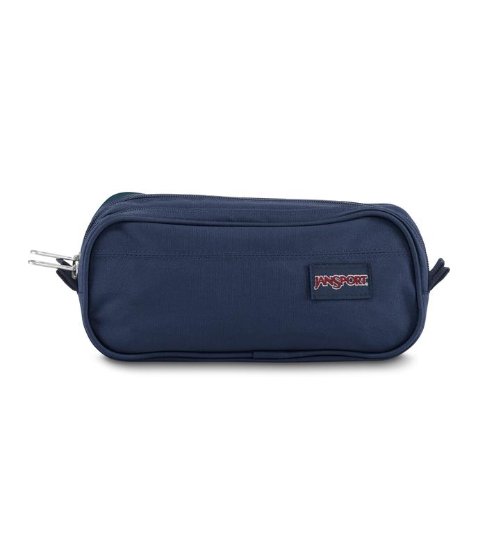 Étui à crayon Jansport Large Accessory Pouch - Bleu marin