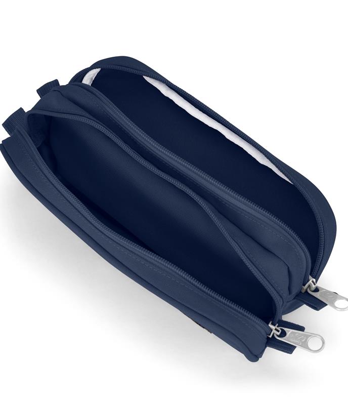 Étui à crayon Jansport Large Accessory Pouch - Bleu marin