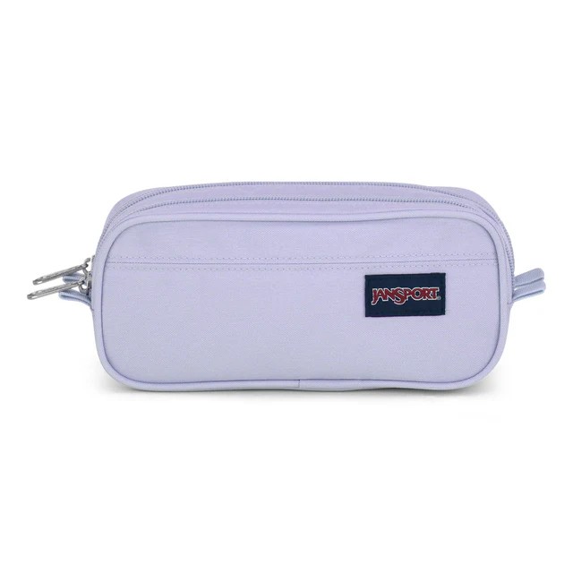 JanSport Large Accessory Pouch Pencil Case - Pastel Lilac