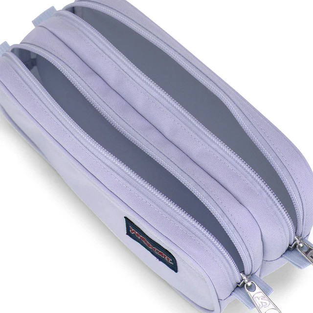 Étui à crayon Jansport Large Accessory Pouch - Lila pastel