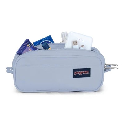 JanSport Large Accessory Pouch Pencil Case - Blue Dusk