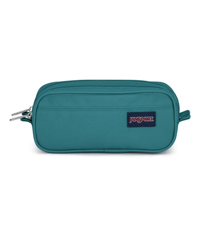 Étui à crayon Jansport Large Accessory Pouch - Émeraude