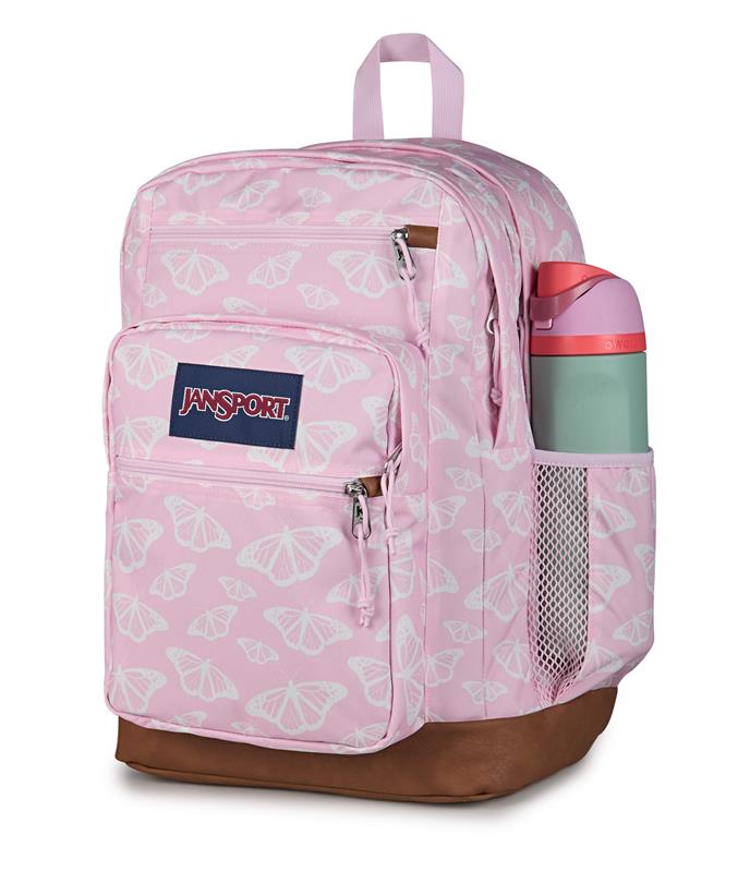 Sac à dos Jansport Cool Student - Papillons roses
