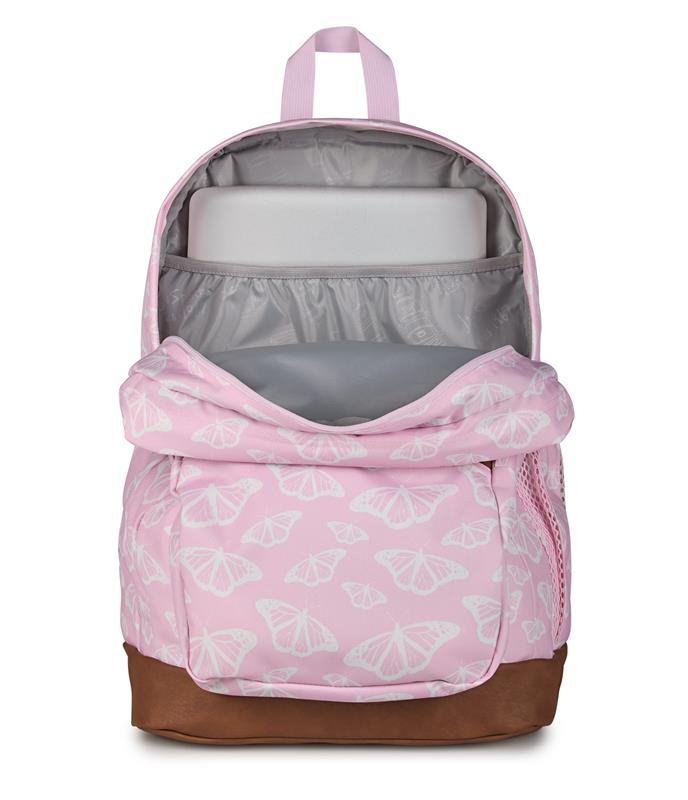 Sac à dos Jansport Cool Student - Papillons roses