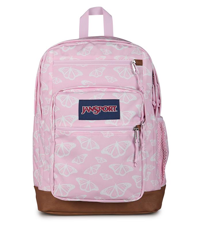 Sac à dos Jansport Cool Student - Papillons roses