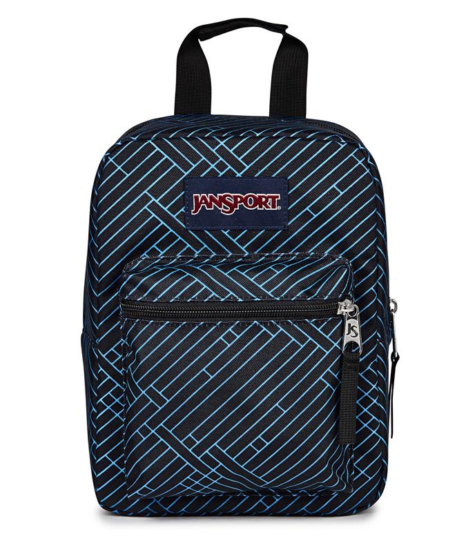 Boîte à lunch Jansport Big Break - Rayures d'équipe
