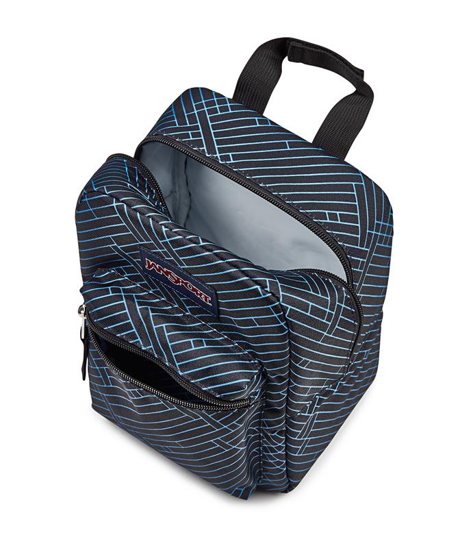 Boîte à lunch Jansport Big Break - Rayures d'équipe