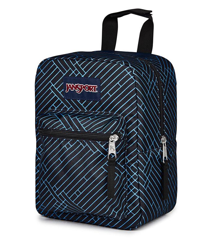 Boîte à lunch Jansport Big Break - Rayures d'équipe