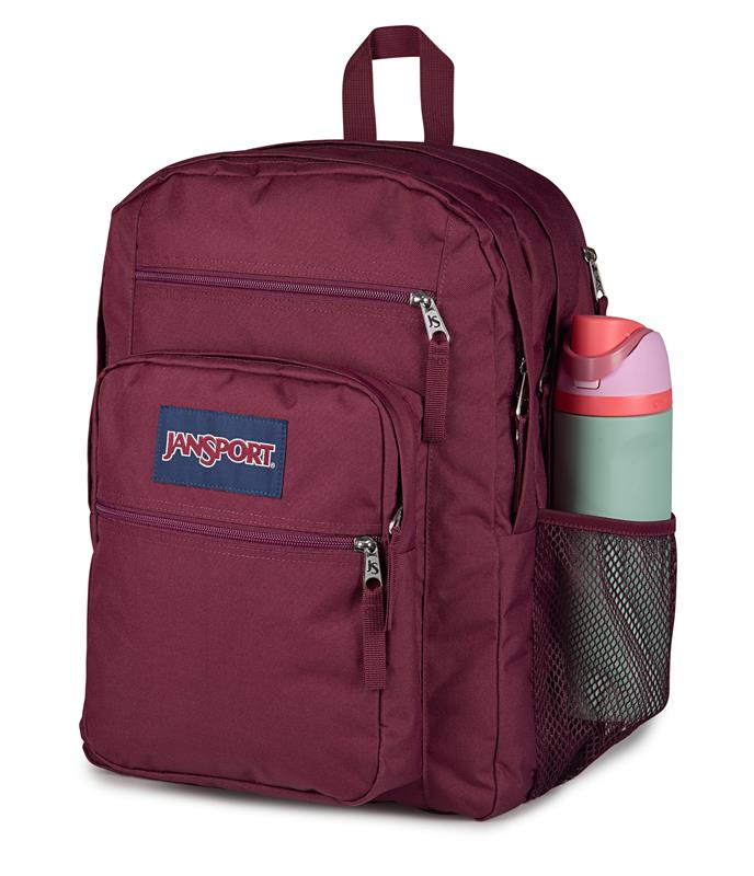 Sac à dos Jansport Big Student - Rouge cerise