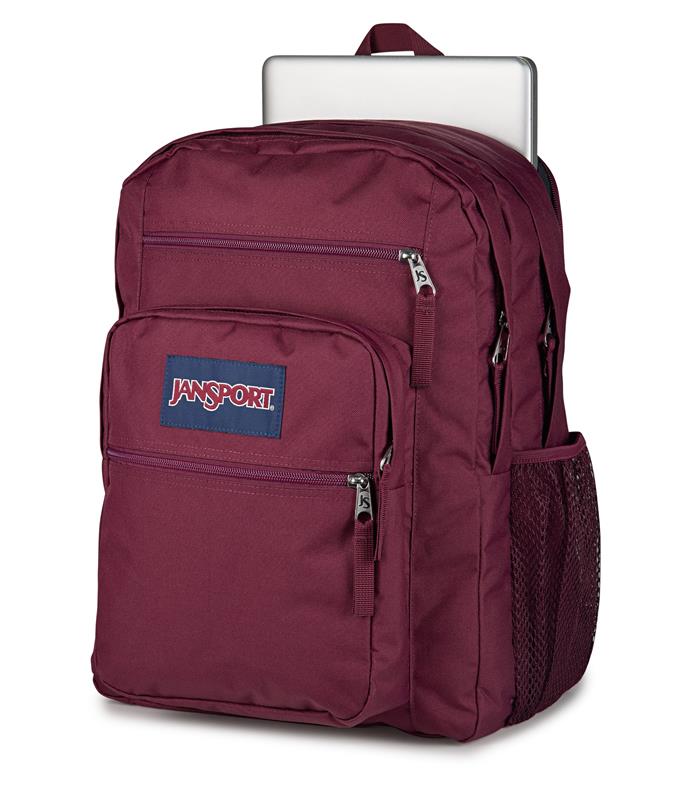 Sac à dos Jansport Big Student - Rouge cerise