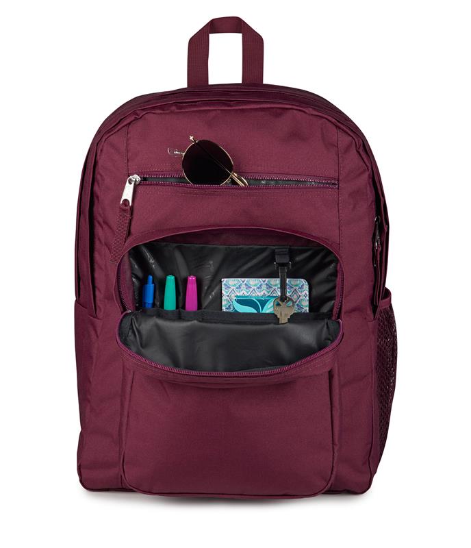 Sac à dos Jansport Big Student - Rouge cerise