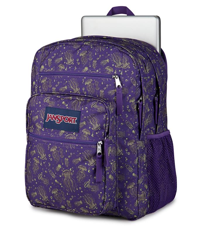 Sac à dos Jansport Big Student - Méduses
