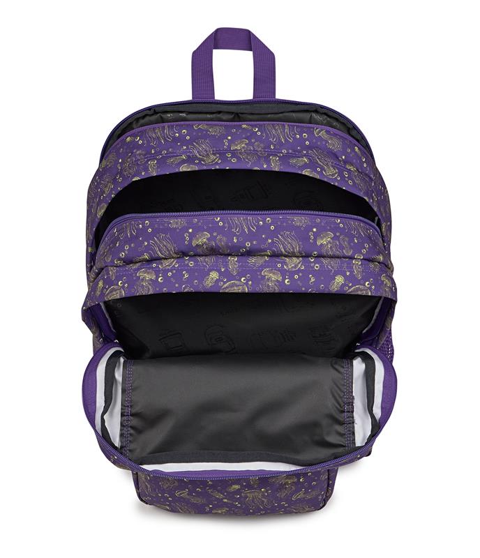 Sac à dos Jansport Big Student - Méduses