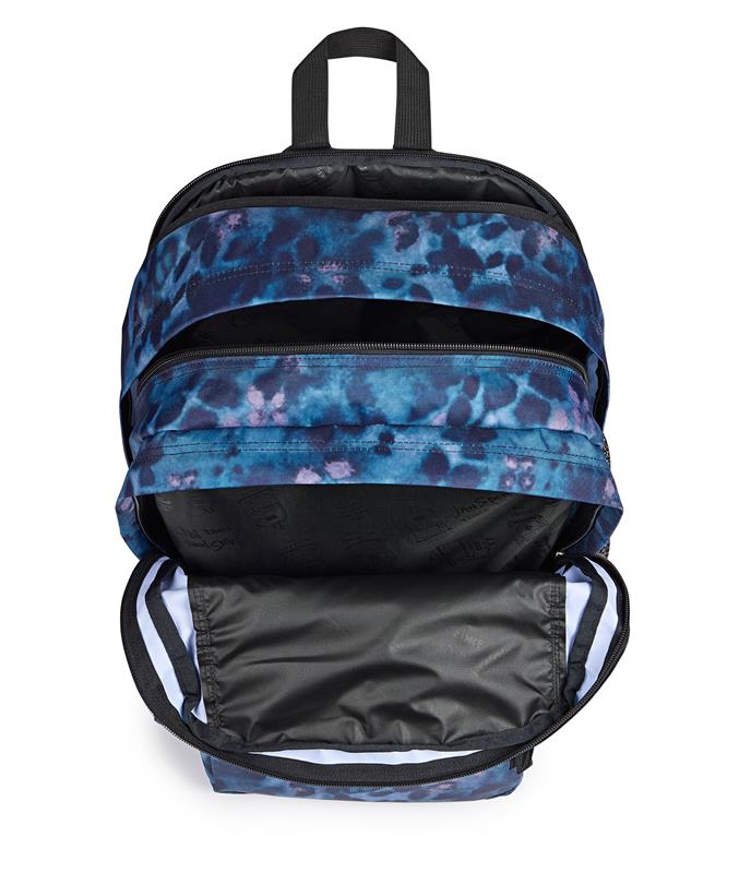 JanSport Big Student Backpack - Ghostly Florals