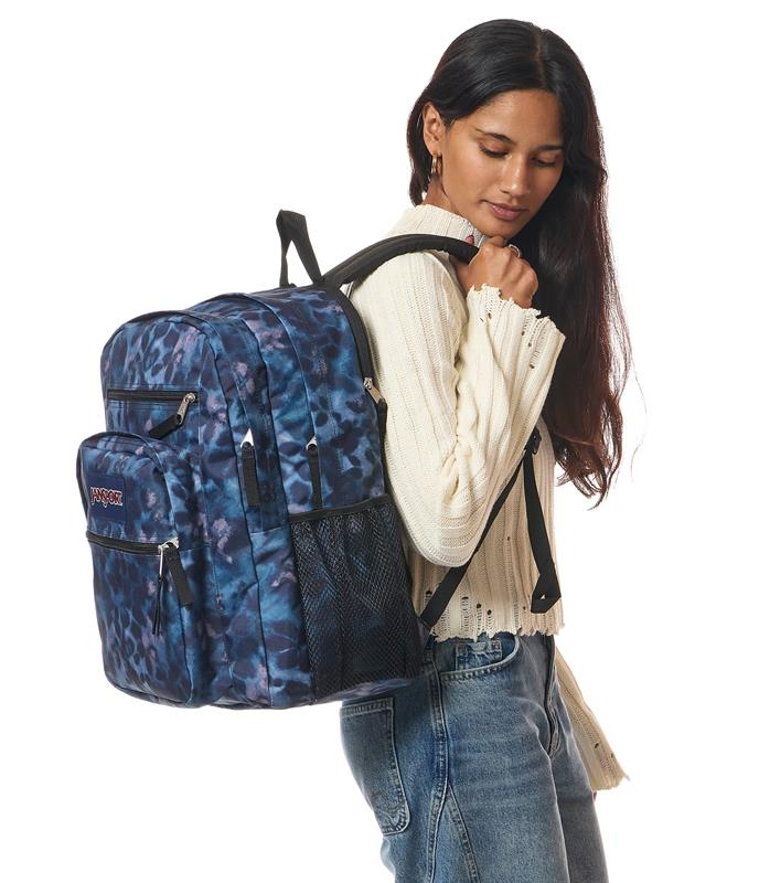 JanSport Big Student Backpack - Ghostly Florals